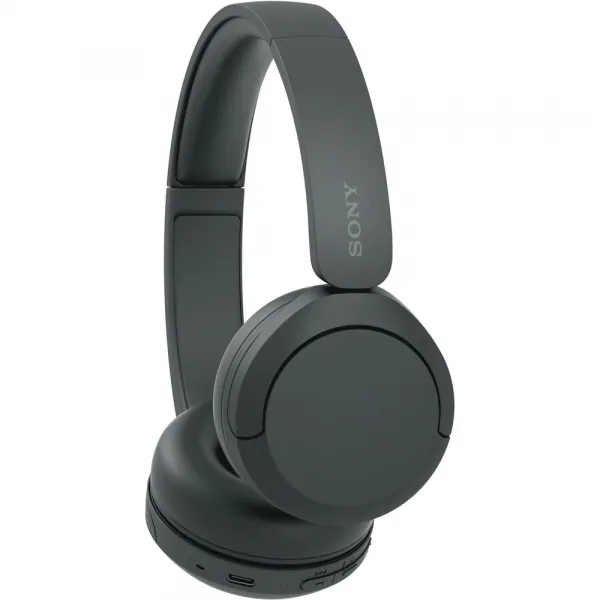 SONY WH CH520 Bluetooth slúchadlá čierna