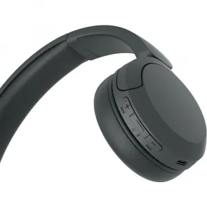 SONY WH CH520 Bluetooth slúchadlá čierna