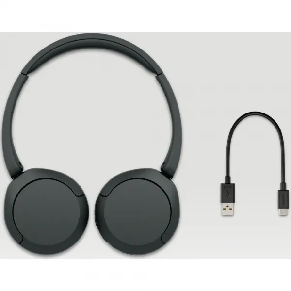 SONY WH CH520 Bluetooth slúchadlá čierna