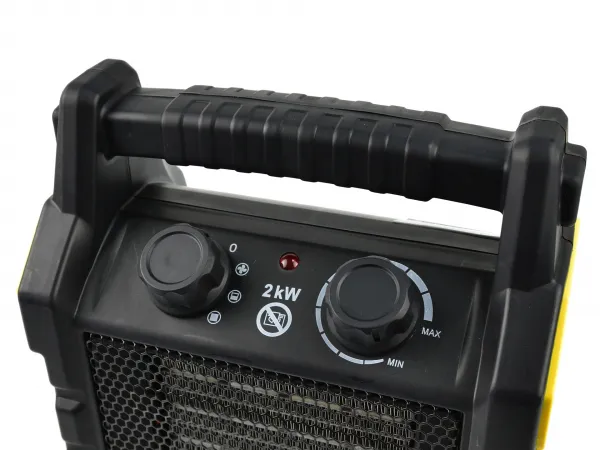 Geko Elektrický keramický ohrievač vzduchu 2kW