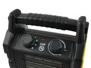 Geko Elektrický keramický ohrievač vzduchu 2kW