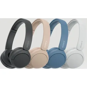 SONY WH CH520 Bluetooth slúchadlá čierna