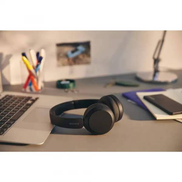 SONY WH CH520 Bluetooth slúchadlá čierna