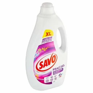 Savo Na farebné oblečenie gél na pranie 48 praní 2,4 l 1ks