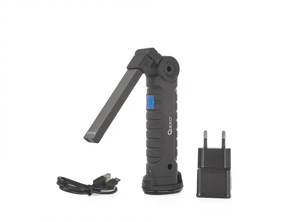 Geko Dielenská skladacia lampa 1200 mAh - 5 funkcií