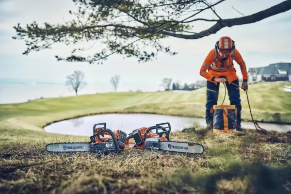 Akumulátorová reťazová píla Husqvarna 542i XP® bez akumulátora a nabíjačky