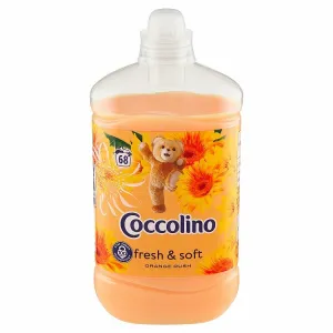 Coccolino Orange Rush koncentrovaný avivážny prípravok 68 praní 1700 ml