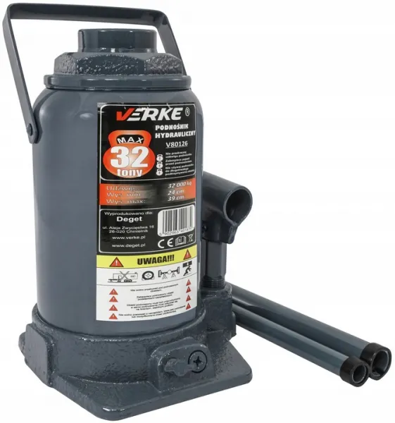VERKE Zdvihák hydraulický stĺpikový 32T