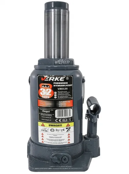 VERKE Zdvihák hydraulický stĺpikový 32T