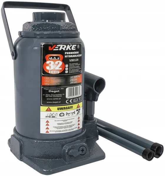 VERKE Zdvihák hydraulický stĺpikový 32T
