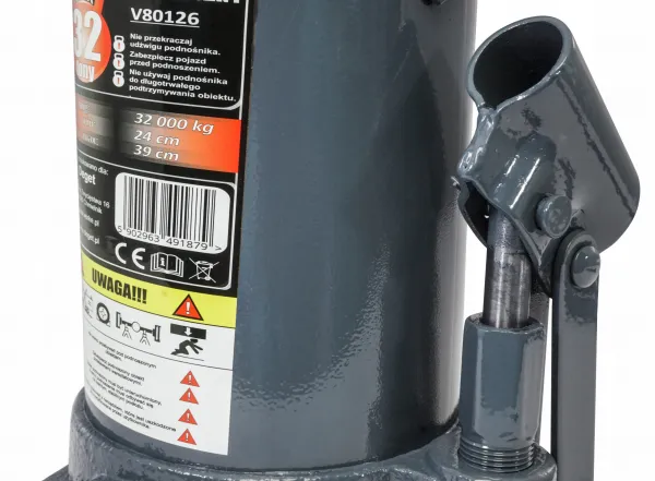 VERKE Zdvihák hydraulický stĺpikový 32T