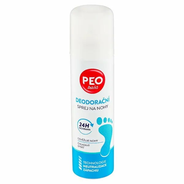Astrid Peo Dezodoračný sprej na nohy 150 ml