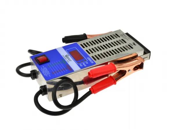 Geko LCD tester na kontrolu 12V autobatérií digitálný displej