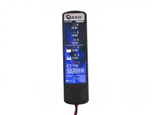 Geko Tester 12V LED batérií