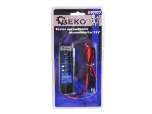 Geko Tester 12V LED batérií
