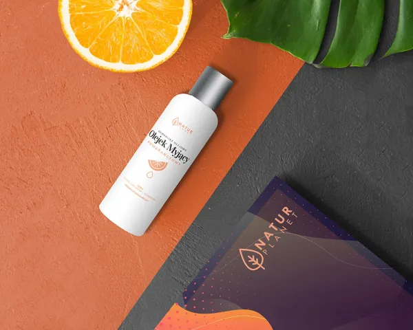 Natur Planet - Odličovací pomarančový olej Objem: 150 ml