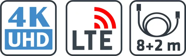 EVOLVEO Xany 2in1,  aktivní venkovní/pokojová anténa DVB-T2, LTE filtr
