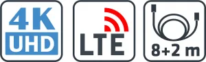 EVOLVEO Xany 2in1,  aktivní venkovní/pokojová anténa DVB-T2, LTE filtr