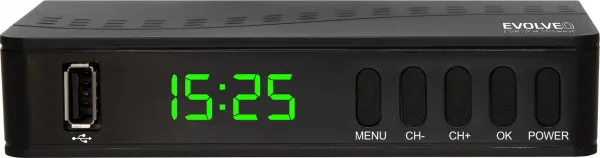EVOLVEO Alpha T2, HD DVB-T2 H.265/HEVC rekordér