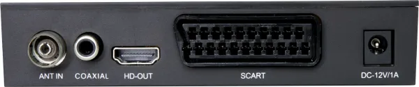 EVOLVEO Alpha T2, HD DVB-T2 H.265/HEVC rekordér