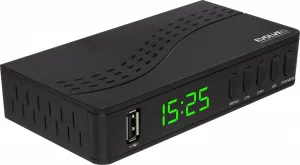 EVOLVEO Alpha T2, HD DVB-T2 H.265/HEVC rekordér