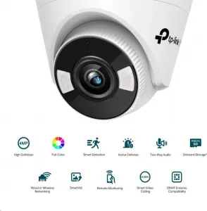 TP-Link VIGI C440(2.8mm), 4MP, Turret, PoE, IR 30m, Micro SD card