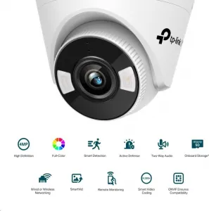 TP-Link VIGI C440-W(4mm), 4MP, Turret, IR 30m, WIFI, Micro SD card