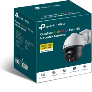 TP-Link VIGI C540(4mm), 4MP, PTZ, PoE, IR 30m, Micro SD card