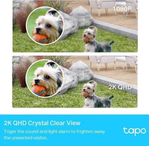 TP-Link Tapo C420S2 - 2x Tapo C420, 1x Tapo H200 (4MP, 2K QHD, IR 15m, WiFi, micro SD card, IP65)