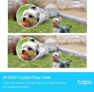 TP-Link Tapo C420S2 - 2x Tapo C420, 1x Tapo H200 (4MP, 2K QHD, IR 15m, WiFi, micro SD card, IP65)