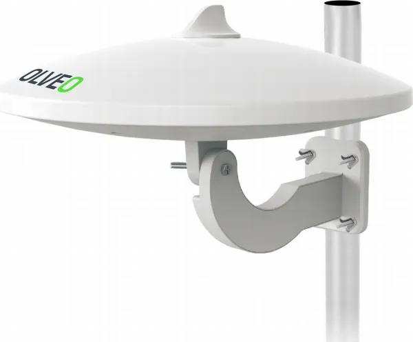 EVOLVEO Jade 1 LTE, 48dBi aktivní venkovní anténa DVB-T/T2, LTE filtr