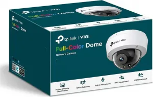 TP-Link VIGI C250(4mm) 5MP, Dome, PoE, IR 30m, Micro SD card