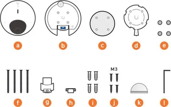 Ubiquiti UBNT UVC-G5-Dome - UniFi Video Camera G5 Dome