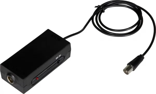 EVOLVEO Xany 5 LTE 230/5V, aktivní pokojová anténa DVB-T2, LTE filtr
