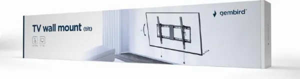 GEMBIRD Držák TV WM-80T-01, 37"-80" (70kg), náklopný