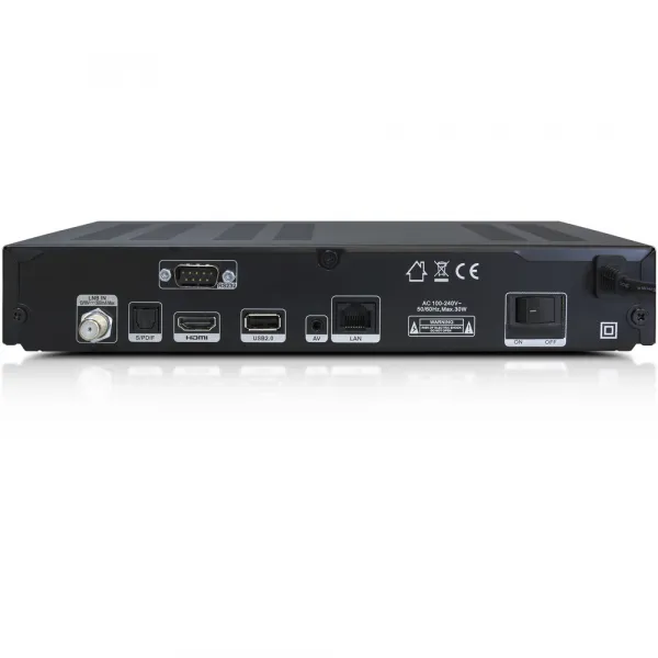 AB CryptoBox prijímač 800UHD DVB-S2
