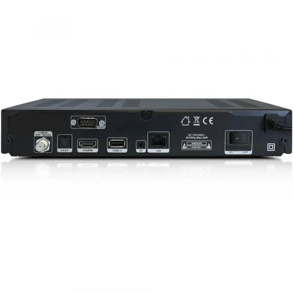 AB CryptoBox prijímač 800UHD DVB-S2