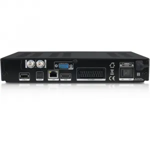NoName AB-COM CryptoBox 750HD (sat.prijímač, 1xčítačka, 1xCI slot, VFD displej, HDMI, SCART, USB, LAN, H.265)