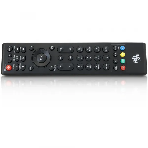 NoName AB-COM CryptoBox 750HD (sat.prijímač, 1xčítačka, 1xCI slot, VFD displej, HDMI, SCART, USB, LAN, H.265)