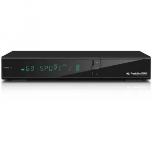 NoName AB-COM CryptoBox 750HD (sat.prijímač, 1xčítačka, 1xCI slot, VFD displej, HDMI, SCART, USB, LAN, H.265)