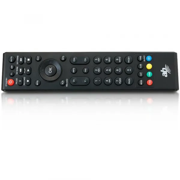NoName AB-COM CryptoBox 750HD (sat.prijímač, 1xčítačka, 1xCI slot, VFD displej, HDMI, SCART, USB, LAN, H.265)
