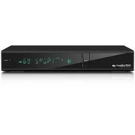 NoName AB-COM CryptoBox 750HD (sat.prijímač, 1xčítačka, 1xCI slot, VFD displej, HDMI, SCART, USB, LAN, H.265)