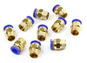 MARPOL SADA ZÁVITOVÝCH PNEUMATICKÝCH RÝCHLOKONEKTOROV 1/4" 8MM 10KS.
