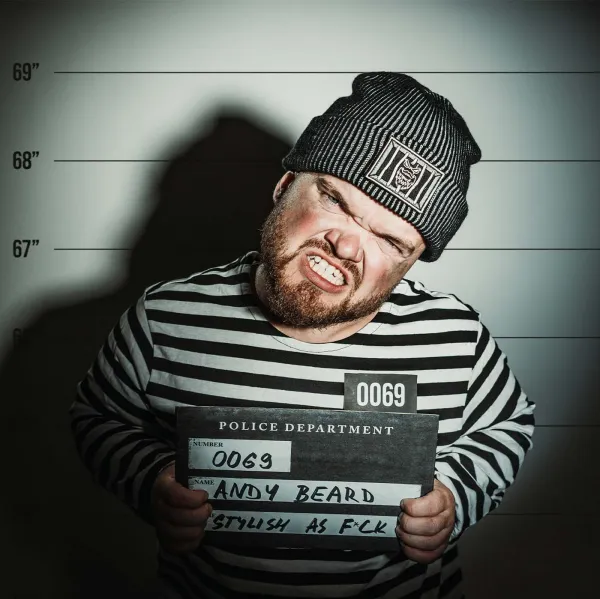 Angry Beards ZIMNÁ ČAPICA CRIME