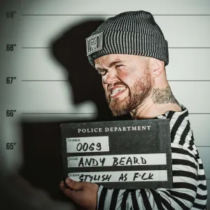 Angry Beards ZIMNÁ ČAPICA CRIME