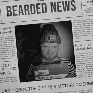 Angry Beards ZIMNÁ ČAPICA CRIME