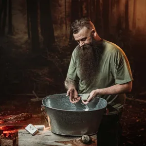 Angry Beards Ešus na mydlo
