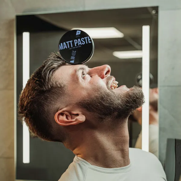 Angry Beards Pasta na vlasy David Backhair