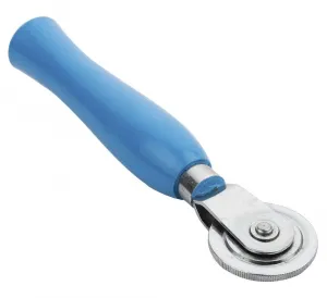 REDATS Pritláčacie koliesko na lepenie defektov 4 mm blue