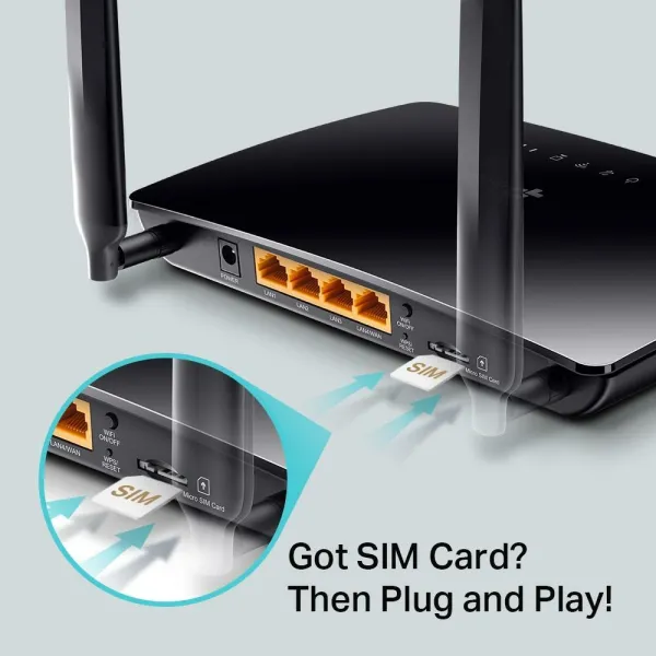 TP-LINK LTE router TP-Link TL-MR6400 1ks